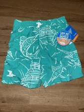 COLUMBIA YOUTH PFG SUPER BACKCAST WATER SHORTS MULTIPLE SIZES NWT GREEN