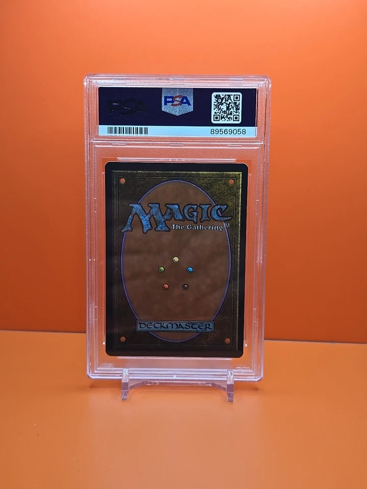 ⚫️⚫️⚫️ 1994 Magic The Gathering DEMONIC HORDES REVISED 3RD EDITION PSA 10 💎MINT - Image 2 of 2