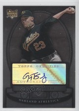 2008 Bowman Sterling Greg Smith #BS-GTS Auto 0a1