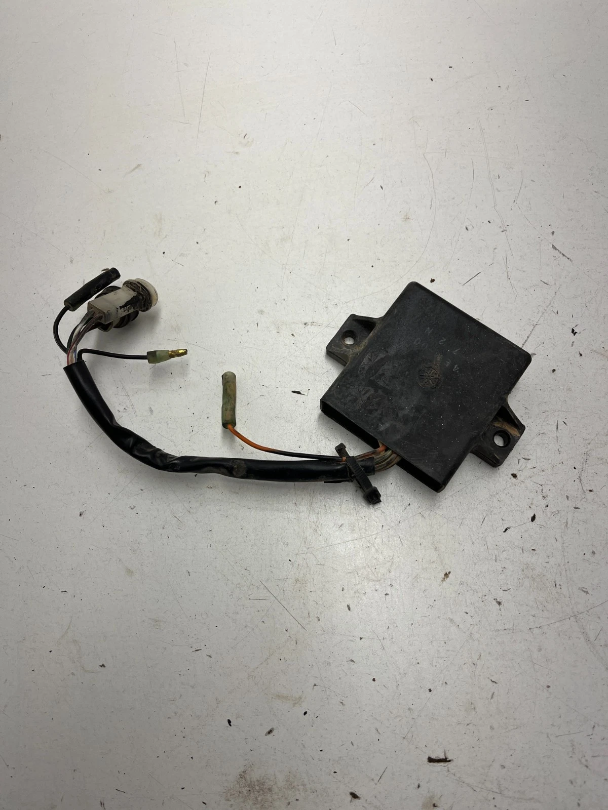 1989 89 Yamaha Moto 4 Yfm80 OEM GOOD WORKING CDI ECU Computer Brains Box