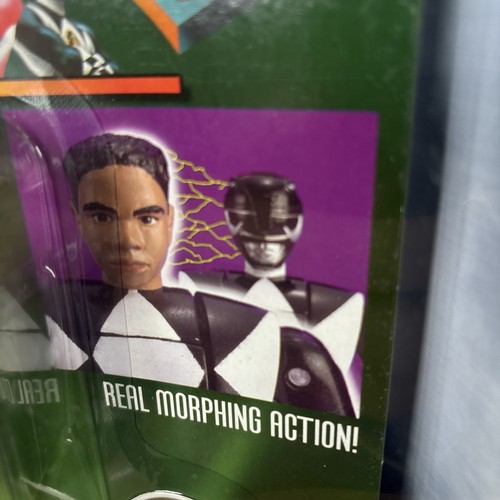Figura Power Rangers Legacy Collection "Auto Morphin Black Ranger" (2018 NUEVA) - Imagen 15 de 17