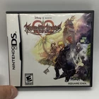 Kingdom Hearts 358/2 Days (Nintendo DS, 2009) Complete CIB Tested Registration