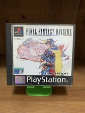 PS1 Final Fantasy origins Playstation pal ita completo OTTIMO 🇮🇹