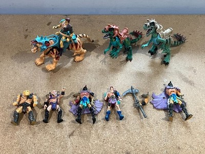 BUNDLE OF CHAP MEI BEAST RAIDER TOYS - FREE UK POSTAGE!!