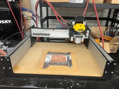 Carbide 3D Shapeoko 3 Standard CNC Router, Fully Functional