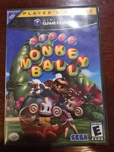 Super Monkey Ball Player's Choice for Nintendo GameCube Tested Working