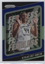 2024 Panini Prizm WNBA Fearless Blue 46/49 Betnijah Laney-Hamilton #4 02v3