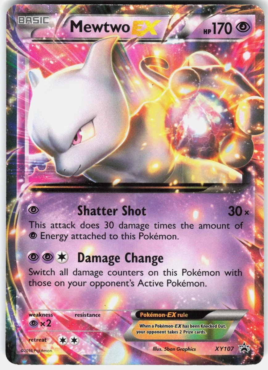 Mewtwo ex XY107 XY for sale | eBay