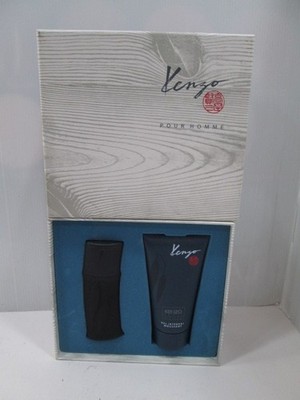 KENZO POUR HOMME Profumo Uomo Eau De Toilette 30ml Spray + Duschgel 150ml