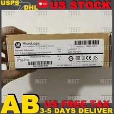 Allen-Bradley 1762-IT4 SER A MicroLogix Themocouple/mV Module New Factory Sealed