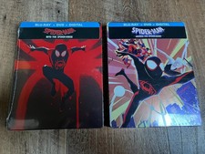 Spider-Man Into & Across the Spider-Verse Steelbook Collection (Blu-ray + UV)
