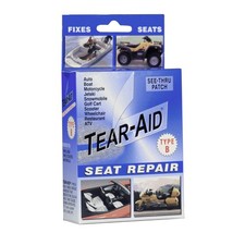 TEAR-AID Vinyl Seat Repair Kit, Type B Clear Patch for Vinyl and Vinyl-Coated...