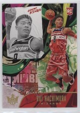 2019-20 Panini Court Kings Rookies II Rui Hachimura #129 og9
