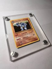 Made by hand IN USA for Card Display Case for Pokemon Clear Acrylic Holder Frame