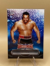 Rusev #11 2016 Topps WWE Road to WrestleMania 32 Trading Card FREE SHIPPING