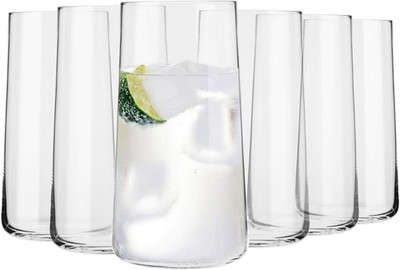Krosno Highball-Saftglas, 540 ml, Kollektion Avantgarde, 6 Stück