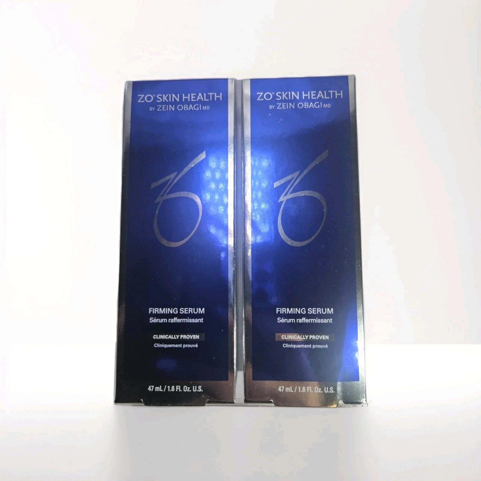 LOT OF 2 ZO SKIN HEALTH FIRMING SERUM - 1.6 FL OZ. / 47 ML EACH NEW IN BOX!