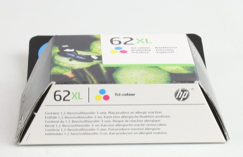 6x HP 62XL Tri-Colour Ink Cartridge C2P07AE UUS - Picture 3 of 5