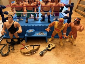 Hasbro WWF Ring | eBay