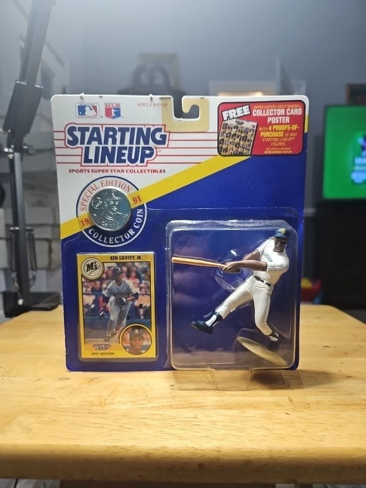 Ken Griffey Jr MLB Fan Action Figures for sale | eBay