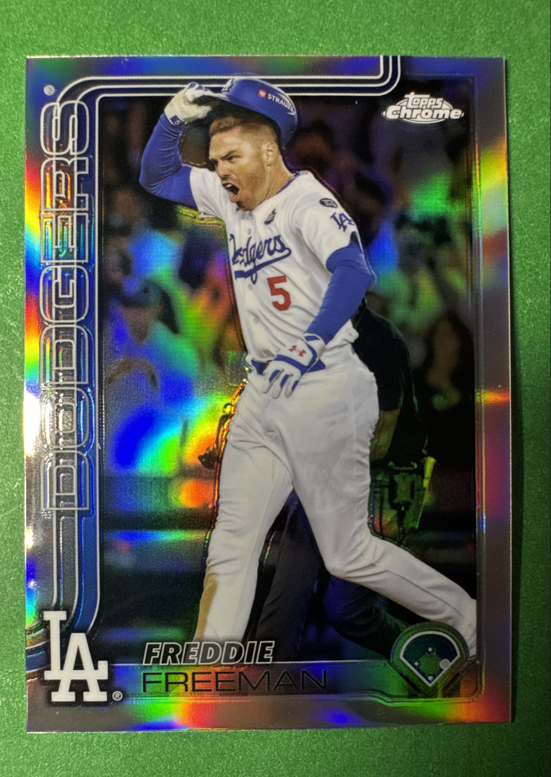 2025 Topps Chrome - Image Variation Freddie Freeman #23