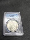 1921-P PCGS MS Morgan Silver Dollar. Vintage US Coin $1 GRADED BEAUTIFUL details