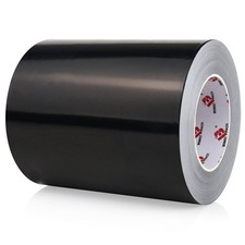 Black Aluminum Tape,Black Foil Tape HVAC Sealing  Patching Hot Cold Air Duct...
