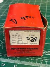 Martin Wells Industries Well-Tite Valve Seat Inserts  W-Spec  14 PCS LtD