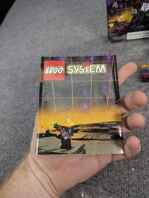 Lego 6889 System Space Spyrius Recon Robot 100% Complete W/ Box, Manual, Minifig