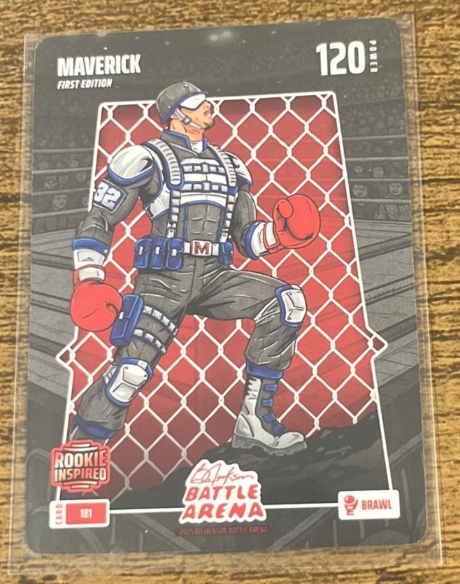 Cooper Flagg MAVERICK Brawl Bo Jackson Battle Arena 2026 Edition Rookie