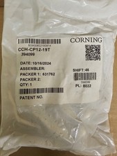 Corning CCH-CP12-19T Panel ST Singlemode