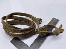 WW2 Binocular Neck Strap - 37 Pattern British Army Issue