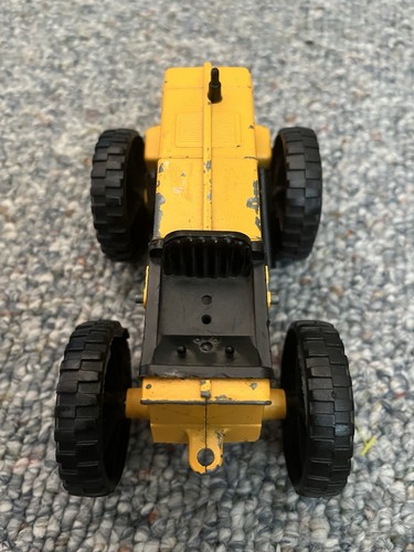 Hubley Vintage Front End Loader/Tractor Metal 1960s USA Free Shipping - Picture 3 of 4