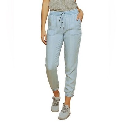 Thread + Supply Serena Lyocell Joggers in Jolie baby blue wash size XS