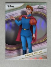 2025 Topps Chrome Disney Prince Phillip Refractor #121 🔥💪🔥