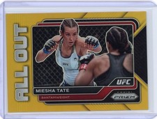 Miesha Tate Cards and Autographed Memorabilia Guide 6