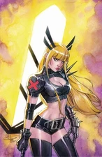NEW MUTANTS #30 SABINE RICH Virgin Variant 40TH Anniversary MAGIK