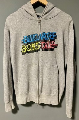 BBC Billionaire Boys Club Neon Zip Hoodie Size M RARE 2008