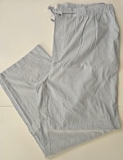 Men's Hart Schaffner Marx Big  Tall Loungewear Lightweight Cotton Pajama Pants