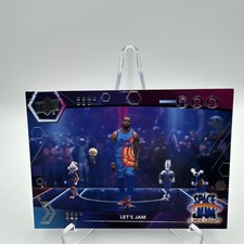 Lebron James - 2021 Upper Deck Space Jam: A N...