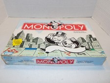 Hasbro Monopoly Board Game 2004 Complete Game, Ages 8 , 2 Players
