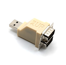 Atari 9 pin to USB Joystick Adapter  Two Player  A500 Mini  - The Spectrum  - PC
