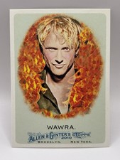 2010 Topps Allen & Ginter #232 Hubertus Wawra Fire Eating NM