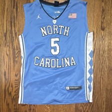 Faux Jordan Marcus Paige UNC Jersey