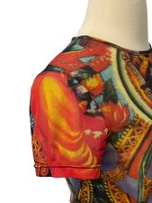 Vivienne Tamデザイン90年代ビンテージシルクトップス[希少] Vivienne Tamデザイン90年代ビンテージシルクトップス[希少] Vivienne