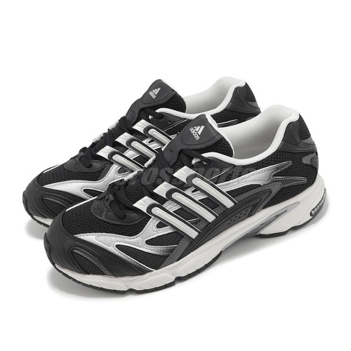 adidas Originals Temper Run 2.0 Core Black Grey Men Road Running Shoes IH0404
