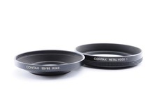 Contax Metall Gegenlichtblende 1/Ring 55/86 E...
