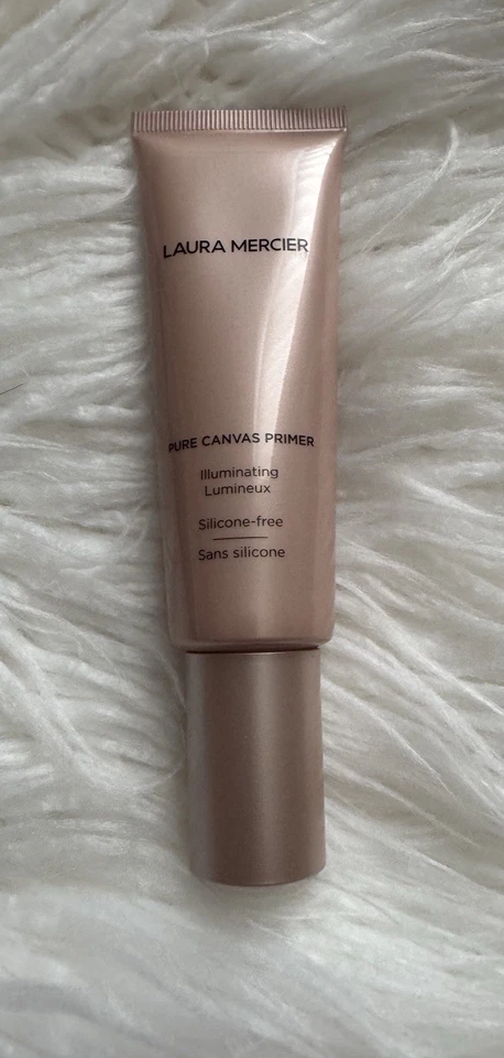 Laura Mercier ILLUMINATING Pure Canvas Primer 1.7 oz. Full Size NIB! - Image 3 of 4