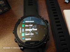 *MINT*Garmin Descent Mk3i 51mm Titanium w/ Silicone Strap Diving Smartwatch