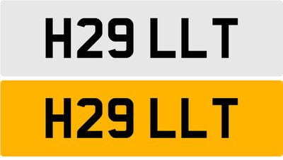 H29 LLT HOLT HOLTS HOLLY HOL HOLTY HOLLET NEAT OLD 3X3 H PRIVATE NUMBER PLATE